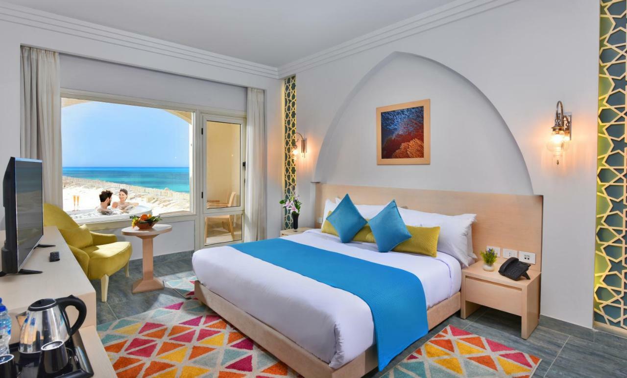 Hotelux La Playa Alamein เอลอาลาเมน ภายนอก รูปภาพ