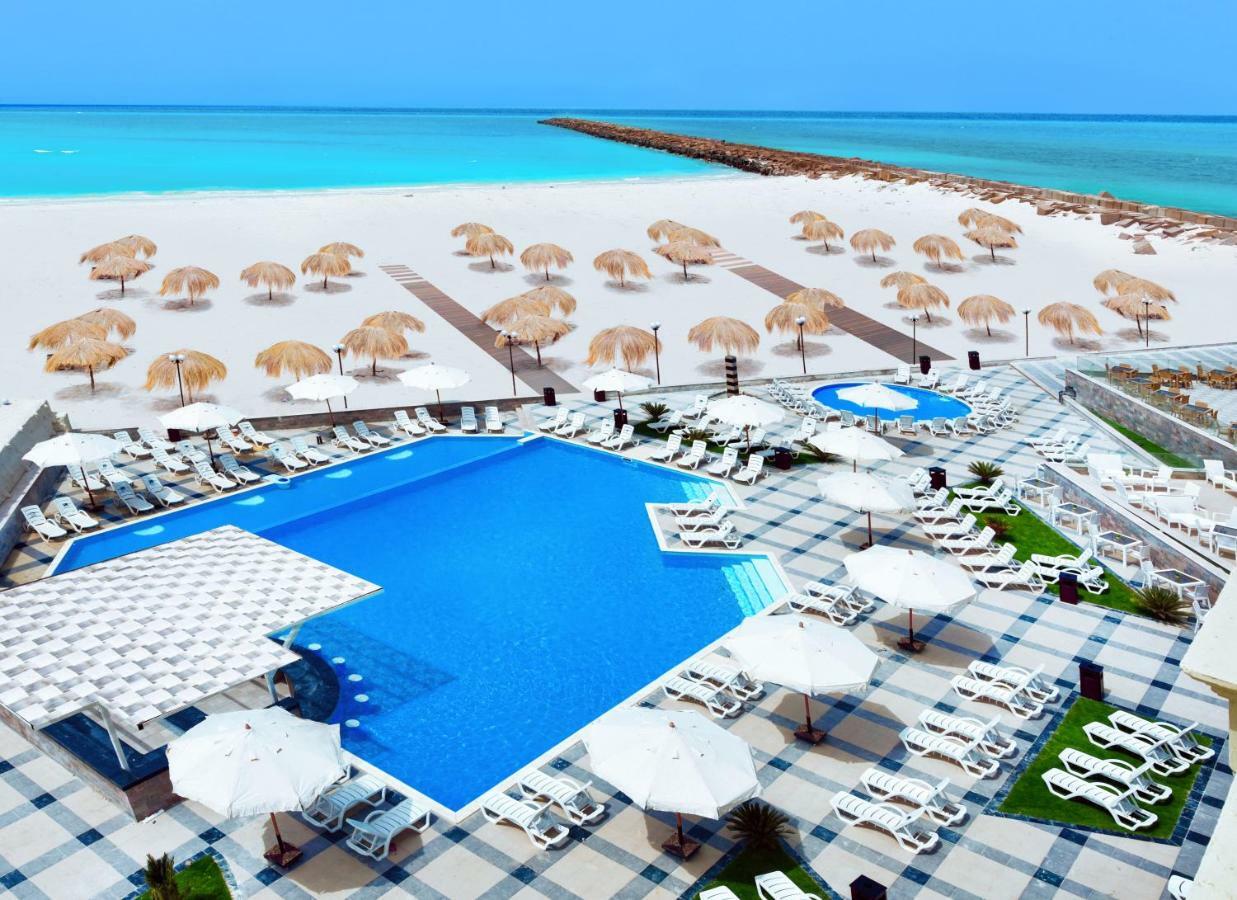 Hotelux La Playa Alamein เอลอาลาเมน ภายนอก รูปภาพ